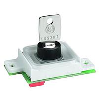 RAFI 3.99.400.141/8000 Keylock Switches RG 85 Key switch round grn red 90