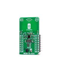 Mikroe MIKROE-6016 Add-On Boards MICRF TX Click