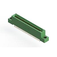 EDAC 345-044-524-207 With Flanges .100" (2.54mm) Pitch Card Edge Connector