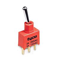 P&B A211SYZQ04 Toggle Switches SWITCH TOGGLE SP3T 5A WIRE LUG