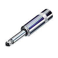 REAN NYS224L Phone Connectors 1/4" MONO METAL REAN