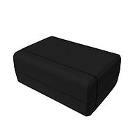 New Age Enclosures S3A-302112 Wall Mount Mini AA Battery Box 3.0 x 2.4 x 0.8 inch - Black