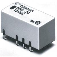 Omron Electronics G6SU-2G-TR DC4.5 Miniature InsideL 1Coil Latch DPDT 4.5DC 100mW T/R