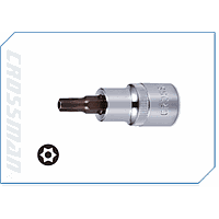 Crossman 99-245 1/2 inch Drive Torx® Tamper Proof Bit Sockets (T27, 60mm)