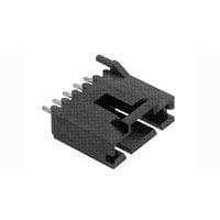 AMP Connectors - TE Connectivity 5-104450-4 Shrouded HDR PIN 1X05C VRT