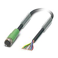PHOENIX CONTACT 1029599 Sensor Cables / Actuator Cables SAC-8P- 0,3-PUR/M8FS