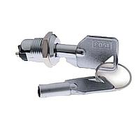 E-Switch KO132D1506HT Keylock Switches Keylock, SPDT , On-Off-On, Panel Mount