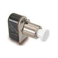 Carling Technologies P27B-WH Standard Switches SWITCH PUSHBUTTON