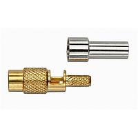 Pomona Electronics 73012 Connectors MCX JACK STRAIGHT CRIMP, RG179