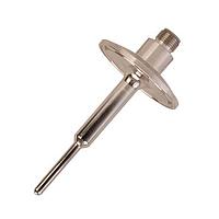 OMEGA THS-2K-H-0300-D1-M12 M12 Connector 10,000 Ω Thermistor 3-A Sanitary Probes (Tri-Clamp, 1 1/2 in, M12 4 pin Female, 150 °C, ± 0.2 °C (± 0.36 °F))