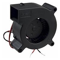Delta Electronics, Inc. BFB0612H Blowers DC Blower, 60x25.4mm, 12VDC, Ball Bearing, Lead Wires, Locked Rotor Sensor
