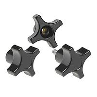 Davies Molding 2820CQ Clamping Knob 38mm Diam. M8X1.25 Female Insert