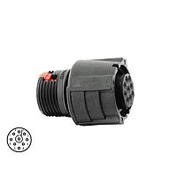 Eaton Souriau-Sunbank CL1F1203 Connectors 9P Socket Plug IP67 In-Line Shell Size 1