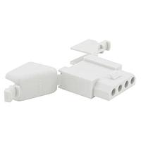 Eaton Souriau-Sunbank SMS4RDH3 Receptacle Housing 4P QIKMATE RECEPT STRAIN RELIEF HOOD