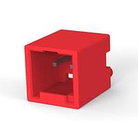 AMP Connectors - TE Connectivity 2-1971800-3 Shrouded GI CONN 2.5 HDR 2P RED