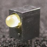 Kingbright WP934EW/YD LED Circuit Board Indicators Yellow 588nm Diffused 15mcd