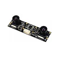 Seeed Studio 114992270 Development Kits IMX219-83 Stereo Camera 8MP Binocular Camera Module Depth Vision Applicable for Jetson Nano