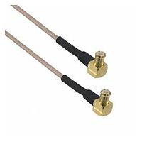 Amphenol RF 255104-01-12.00 RF Cable Assemblies MCX R/A Plug to R/A Plug RG-316/U 12in