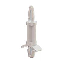 Essentra Components LCBSA-3-12-01 PCB Support CB Spt,Dual Lck,Natural,3/4 in Spc