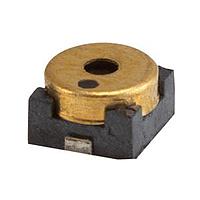 Same Sky (formerly CUI Devices) CMT-322-65-SMT-TR Electromagnetic buzzer, 3.2 mm square, 2 mm deep, 3Vo-p, 65dB, SMT, Magnetic Audio Tranducer, TR