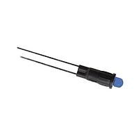 BIVAR PM3BWD Indicators Panel Mount LED 3mm Blue