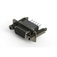 EDAC 628-009-651-057 D-Sub Connectors - Standard Density Vertical Metal Body D-Sub Connector