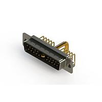 EDAC 629-21W1250-3NA Mixed Contact D-Sub Connectors Right-angle Power Combo D-Sub Connector