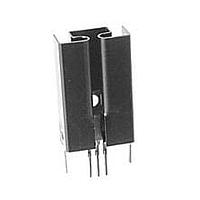 Aavid 574602B03300G Component Slide-On Heat Sink, TO220, Vertical, 21.6 Degree C/W, 1.91mm Hole, 17.53mm, Tab