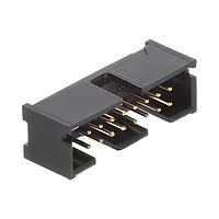 AMP Connectors - TE Connectivity 103311-3 Shrouded HDR R.A. DOUBLE 16P low profile