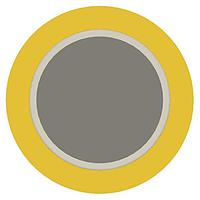 PUI Audio AB2063B-2 Speakers & Transducers Bender 20mm 6.3KHz 10nF 30Vpp