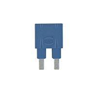 HARTING 09330009841 Heavy Duty Power Connectors Han ES Press plug-in jumper 1x2 (along row) blue