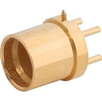 Amphenol SV Microwave 1211-40108 PCB Connectors SMP RA PCB-PLG T/H SB