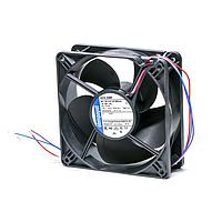 ebm-papst 4418/2HHP Axial Fan Tubeaxial Fan, 119x119x38mm, 48VDC, 167.7CFM, Speed Signal/Open Collector Output