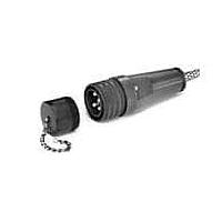 Amphenol Aerospace MS90556C44412P Plugs Straight Plug for AC 100 Amp, Pin Contact