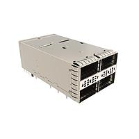 Amphenol Commercial Products UE864T662020361 SFP Connectors SFP56 2X6 W 2 Inner LP, Thermal Enhancements