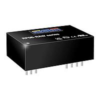 RECOM Power RP06-11012DRAW Isolated 6W 36-160Vin +/-12Vout +/-250mA