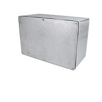 Bud Industries CN-5712 Industrial Enclosures Die Cast Aluminum Enclosure (8.8 X 5.7 X 4.2 In)