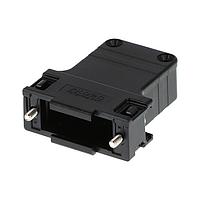 Molex / FCT 173111-0025 Two Piece Backshell 15P PLASTIC HOOD STRAIGHT CBL OUTLET