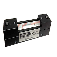 Roeckle 4640/080/KE Mountable Aluminium Spirit Level (80mm, 0.4mm/m)