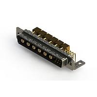 EDAC 629-13W6240-7T4 Mixed Contact D-Sub Connectors Right-angle Power Combo D-Sub Connector