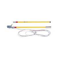 MULTI E-24-AC-22 Earth Hook Connecting with Operation Rod (AC 154kV, 22mm²×8m)