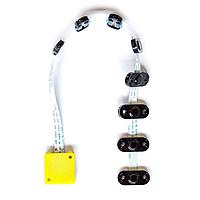 Terabee TR-MFX Time-of-Flight (ToF) Sensor a kit of 8 optical Time-of-Flight distance sensors for indoor short range applications (version with protecting covers)