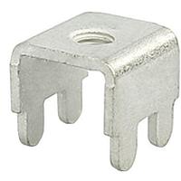 Amphenol Anytek AMT0440005TH0000G Stamped Current (A) : 80AScrew : M4Torque : 10 lbf.in BrassTerminal Part (plating : matte tin)Pin out : 4PINMount Type : DIP