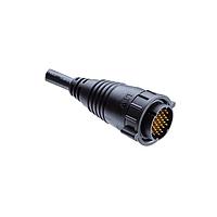 Amphenol LTW ED-31AFMM-LL7A01 Sensor Cables / Actuator Cables MACRO CABLE LOCK 31PIN F CONN M PIN