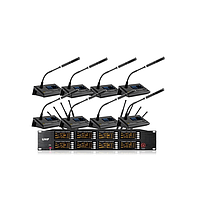 lCCVN TS-9008SL Wireless Conference Microphone