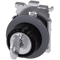 SIEMENS A6X30141234 Keylock Switches KEY-OPERATED SWITCH RONIS. I-O-II