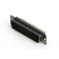 EDAC 627-M50-620-BN1 D-Sub Connectors - Standard Density Vertical Machined D-Sub Connectors