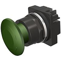 SIEMENS 52BR8W3 Mushroom OPER,PTR,2POS,MTD,GREEN