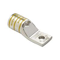 Panduit LCAXN1/0-14-X Compression Copper Compression Lug, 1 Hole, Flex, 1/
