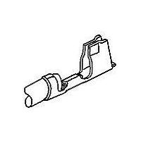 AMP Connectors - TE Connectivity 170354-1 (Cut Strip) Contacts LOW PROFILE E.I. Cut Strip of 100